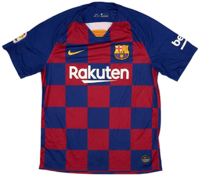 2019-20 Barcelona Home Shirt Messi #10 - 5/10 - (L)