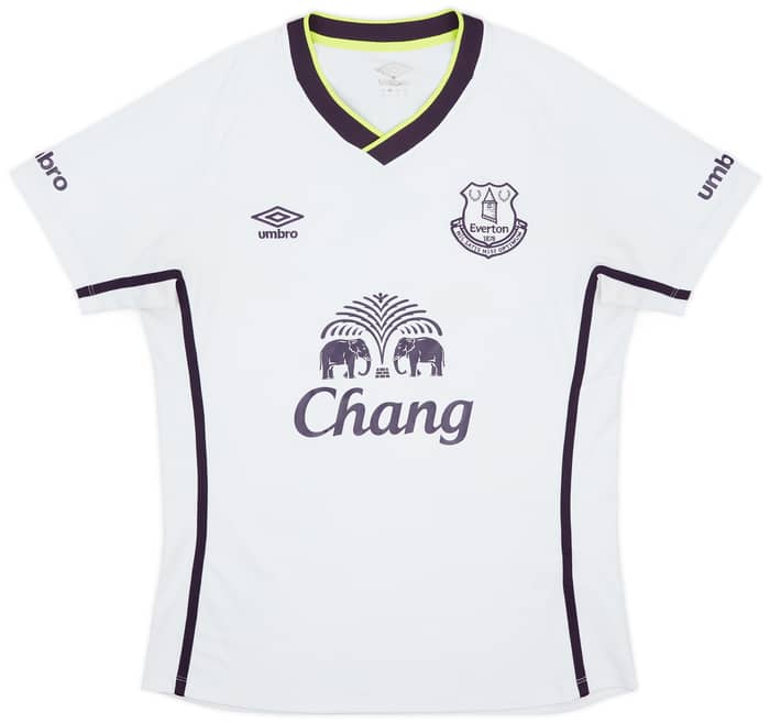 2014-15 Everton Third Shirt Baines #3 - 6/10 - (S)