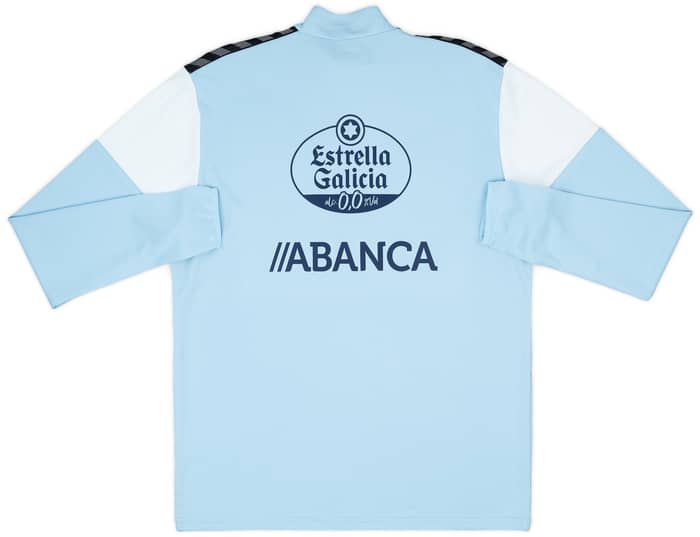 2024-25 Celta Vigo Hummel 1/4 Zip Training Top