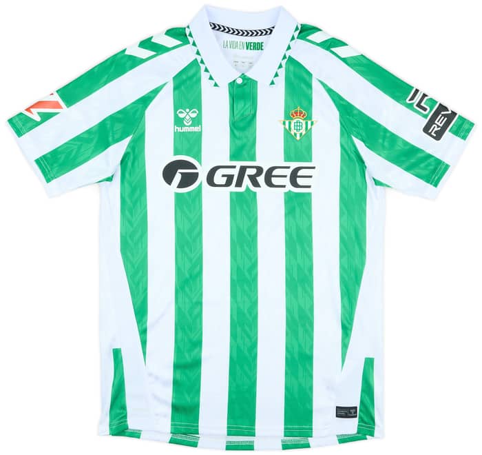 2024-25 Real Betis Home Shirt