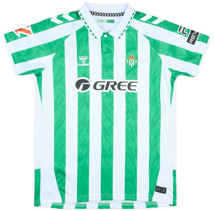 2024-25 Real Betis Home Shirt (KIDS)