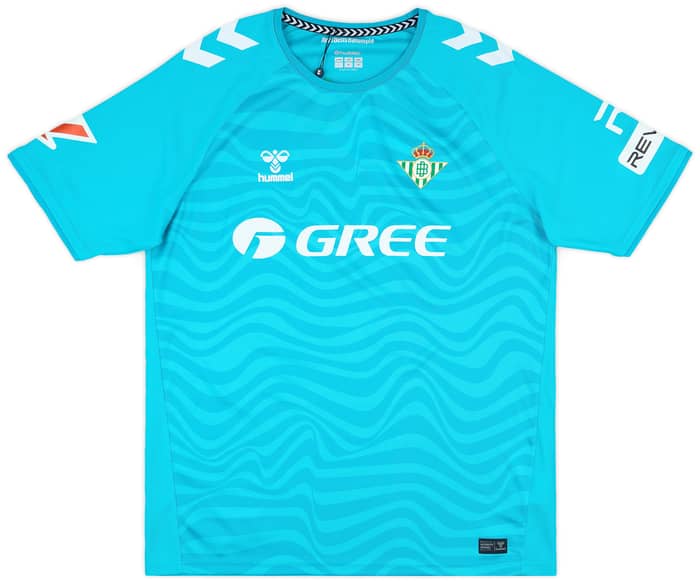 2024-25 Real Betis GK Away Shirt