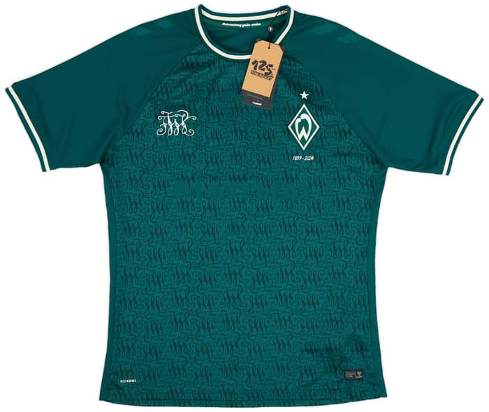 2023-24 Werder Bremen 125 Year Anniversary Shirt