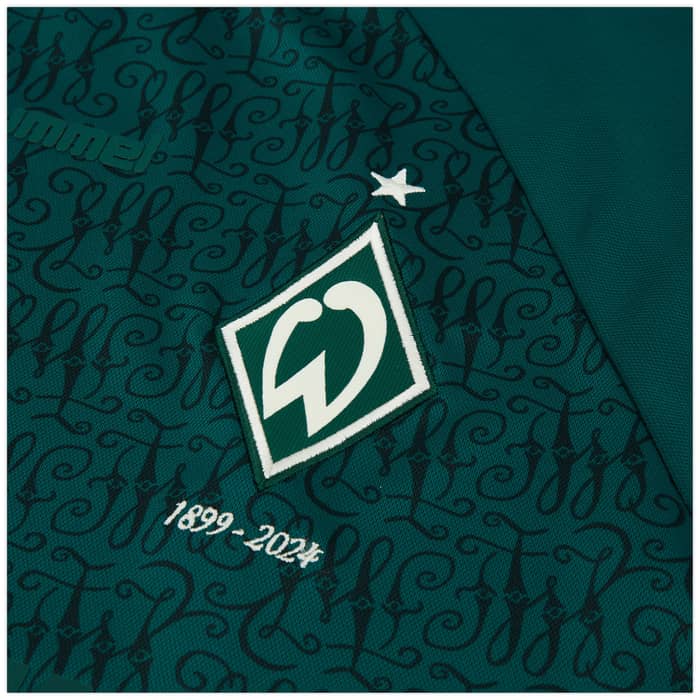 2023-24 Werder Bremen 125 Year Anniversary Shirt