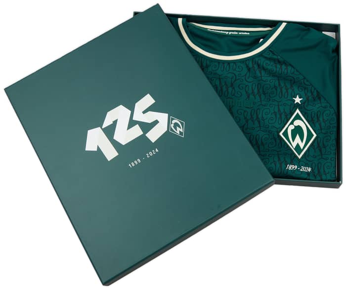 2023-24 Werder Bremen 125 Year Anniversary Shirt