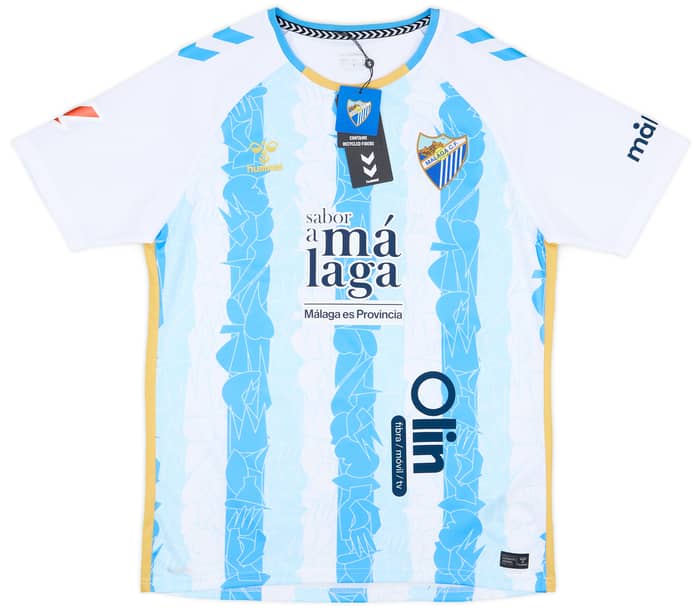 2024-25 Malaga Home Shirt