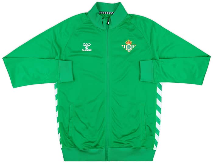 2024-25 Real Betis Hummel Sweat Jacket (M)