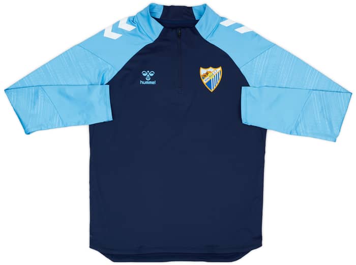 2024-25 Malaga Hummel 1/4 Zip Training Top