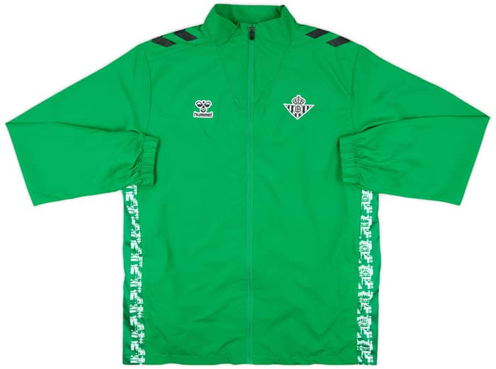 2024-25 Real Betis Hummel Track Jacket