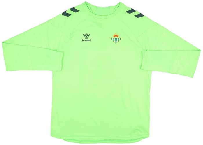 2024-25 Real Betis Hummel Sweat Top