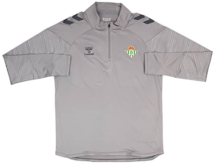 2024-25 Real Betis Hummel 1/4 Zip Training Top