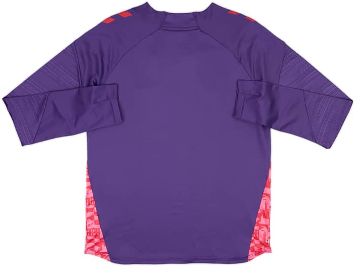 2024-25 Tenerife Hummel Pre-Match Sweat Top