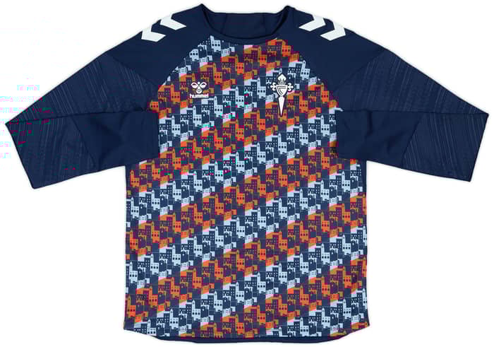 2024-25 Celta Vigo Hummel Pre-Match Top