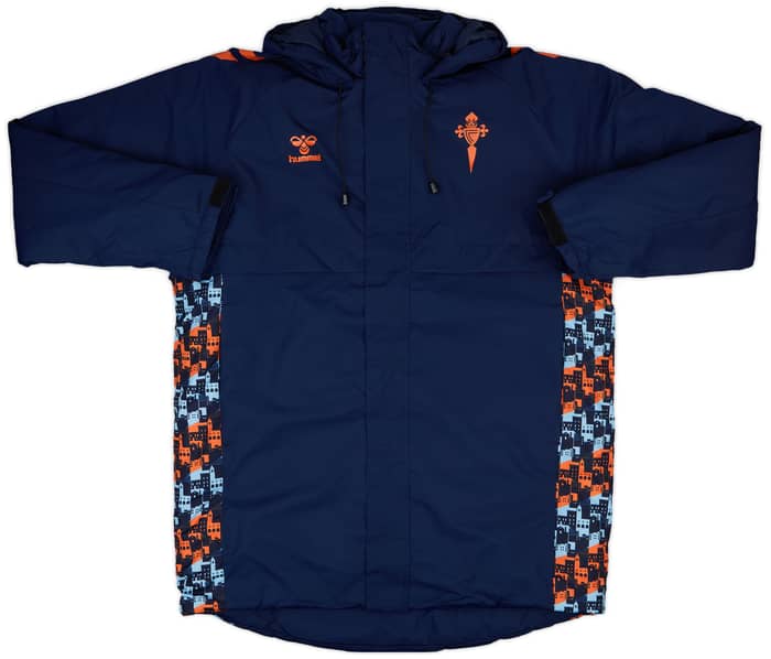2024-25 Celta Vigo Hummel Travel Parka Jacket