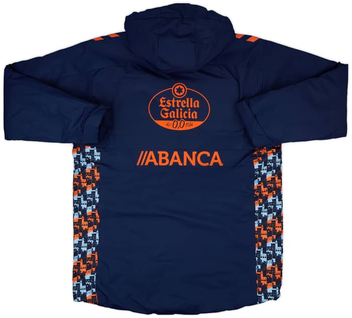 2024-25 Celta Vigo Hummel Travel Parka Jacket