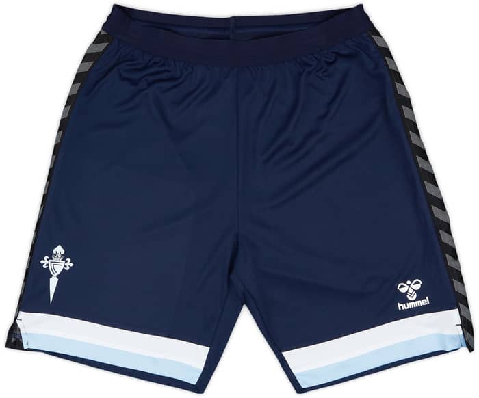 てなグッズや 2024-25 Shorts Training Hummel Vigo Celta ウェア