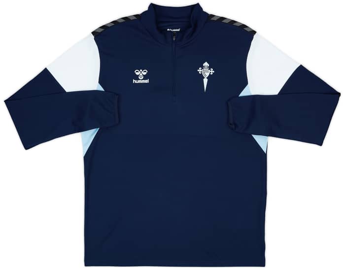 2024-25 Celta Vigo Hummel 1/4 Zip Training Top