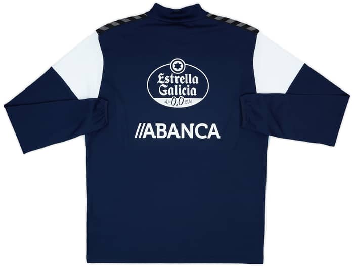 2024-25 Celta Vigo Hummel 1/4 Zip Training Top