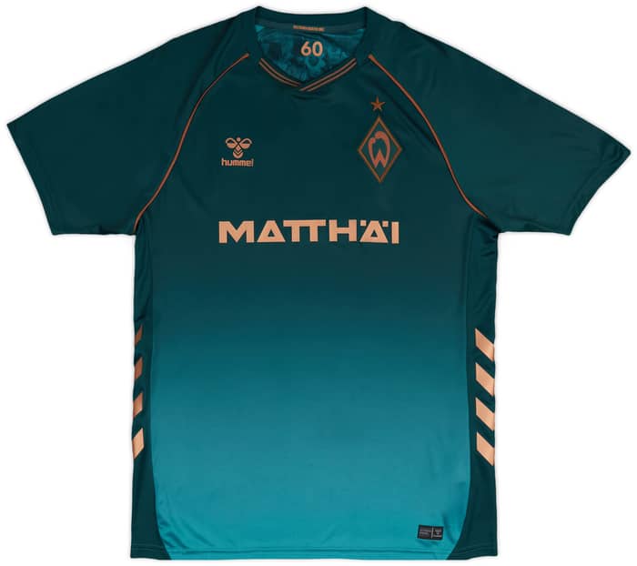 2025-26 Werder Bremen Third Shirt