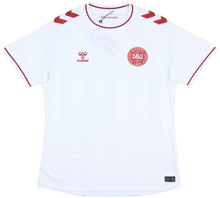 2025-26 Denmark Women's Away Shirt