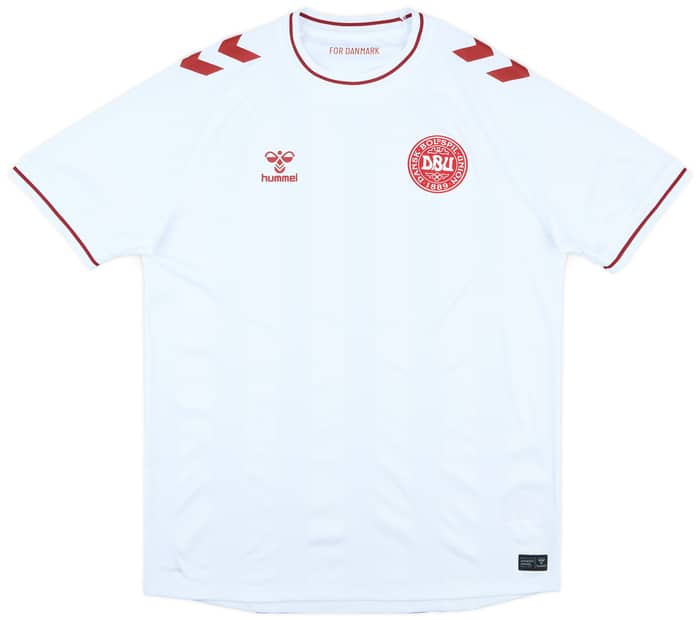2025-26 Denmark Women's Away Shirt (Unisex fit)