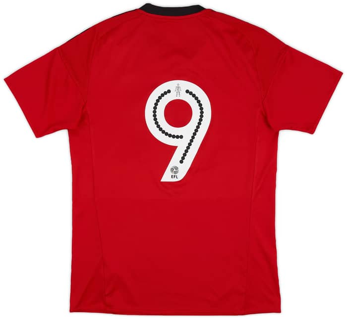 2016-17 Fulham Away Shirt #9 - 7/10 - (S)