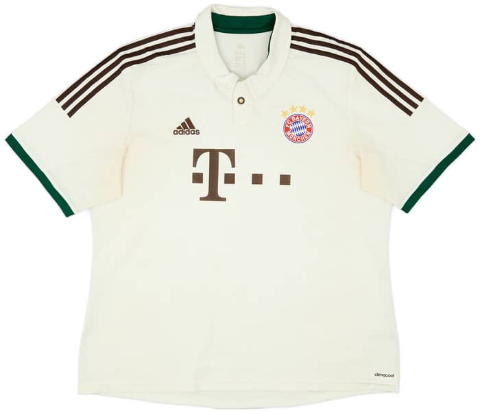 2013-14 Bayern Munich Away Shirt - 4/10 - (XXL)