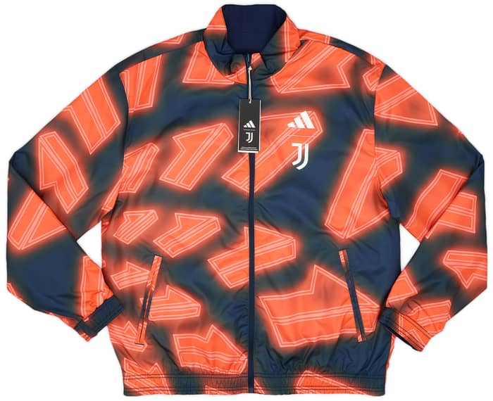 2023-24 Juventus adidas Reversible Anthem Jacket
