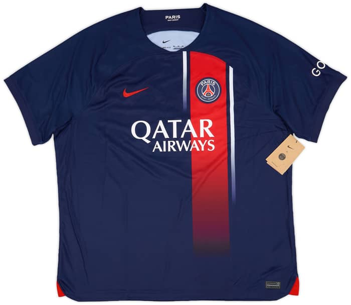 2023-24 Paris Saint-Germain Home Shirt Lee Kang In #19 (XXL)