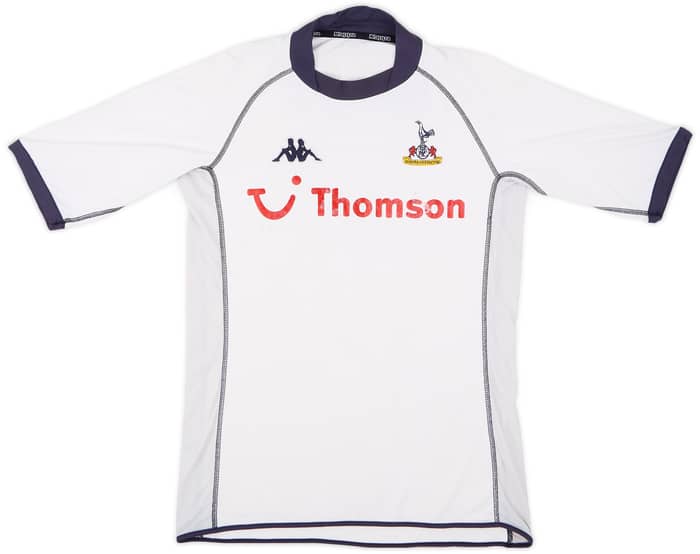 2002-04 Tottenham Home Shirt Sheringham #10 - 5/10 - (S)
