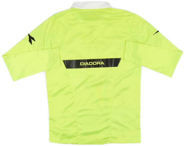 2011-12 Italy Diadora Centenary Referee L/S Shirt - 8/10 - (S)