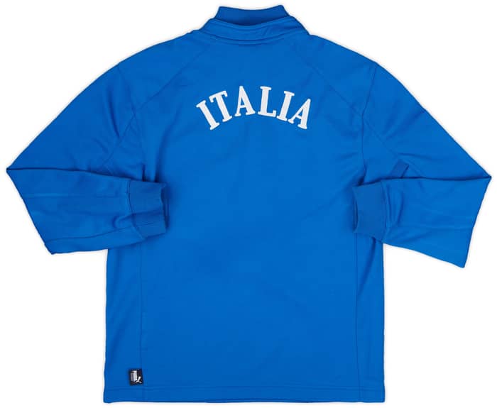 2004-06 Italy Puma 1/4 Zip Drill Top - 6/10 - (XL.Boys)