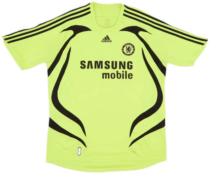 2007-08 Chelsea Away Shirt Lampard #8 - 6/10 - (XL)