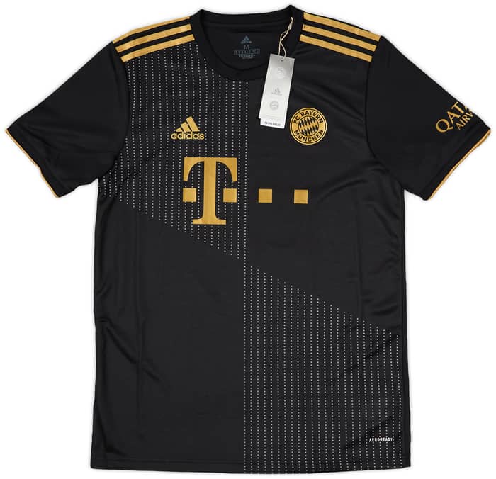 2021-22 Bayern Munich Away Shirt Musiala #42 (S)