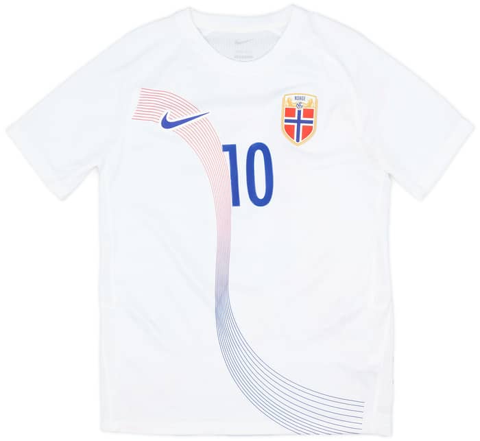 2022-23 Norway Away Shirt Ødegaard #10 - 8/10 - (S)