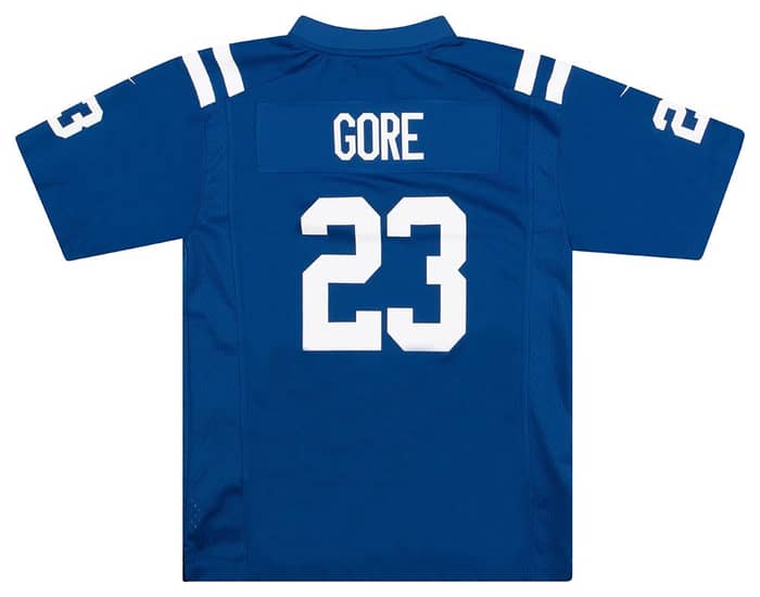 2015-17 Indianapolis Colts Gore #23 Nike Game Jersey (Home) Y