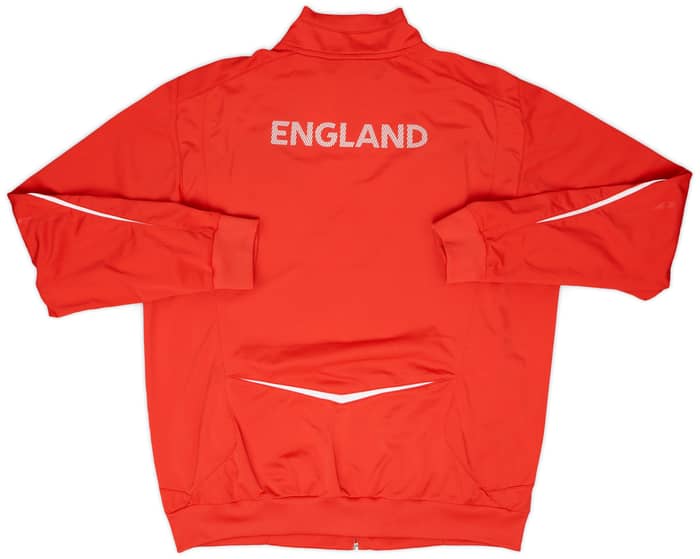 2008-09 England Umbro Track Jacket - 6/10 - (XL)