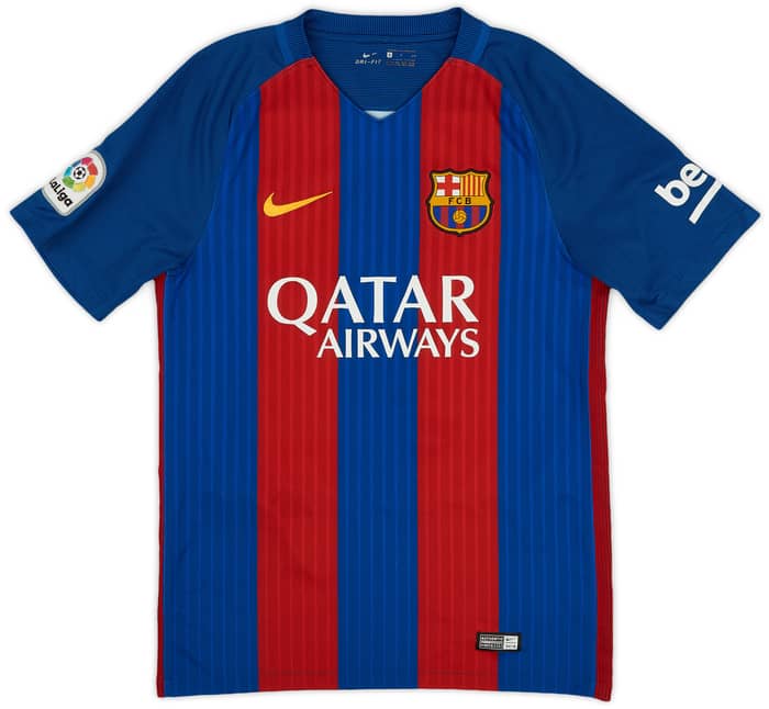 2016-17 Barcelona Home Shirt Messi #10 - 8/10 - (S)