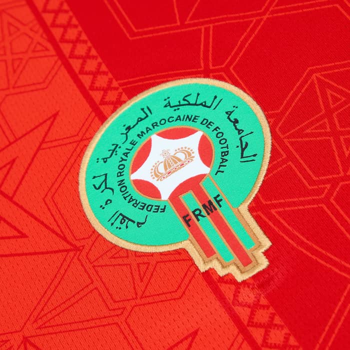 2024-25 Morocco Home Shirt