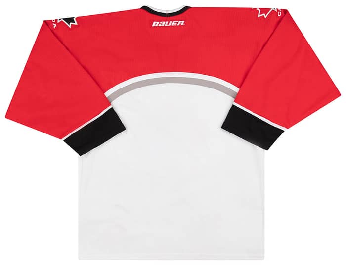 1998-99 Canada National Hockey Team Bauer Jersey (Home) Y