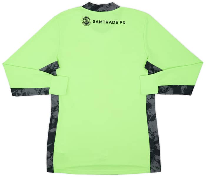 2020-21 Cardiff City GK Shirt - 8/10 - (M)