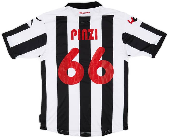 2012-13 Udinese Home Shirt Pinzi #66 - 7/10 - (XL)