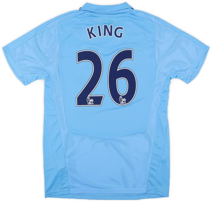 2008-09 Tottenham Away Shirt King #26 (L)