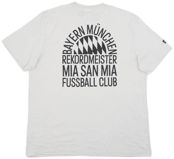 2018-19 Bayern Munich adidas Cotton Tee (XL)