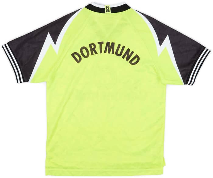 1995-96 Borussia Dortmund Home Shirt - 9/10 - (M.Boys)