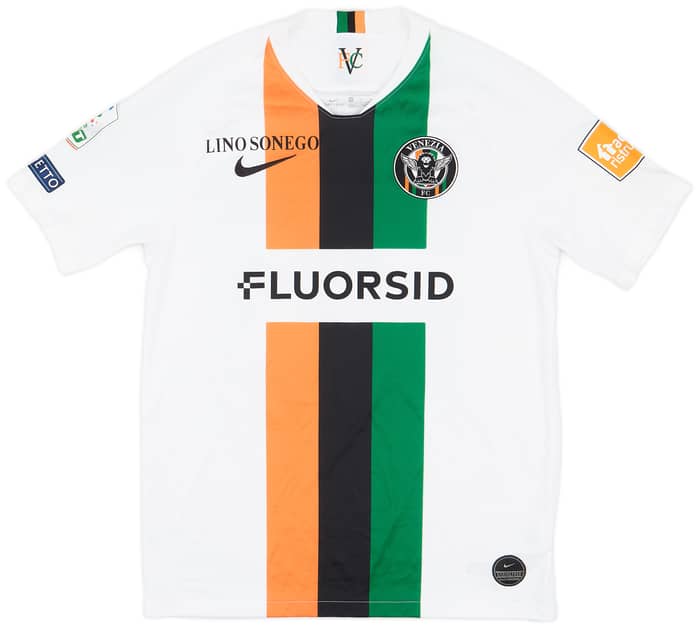 2019-20 Venezia Match Issue Away Shirt Lollo #25