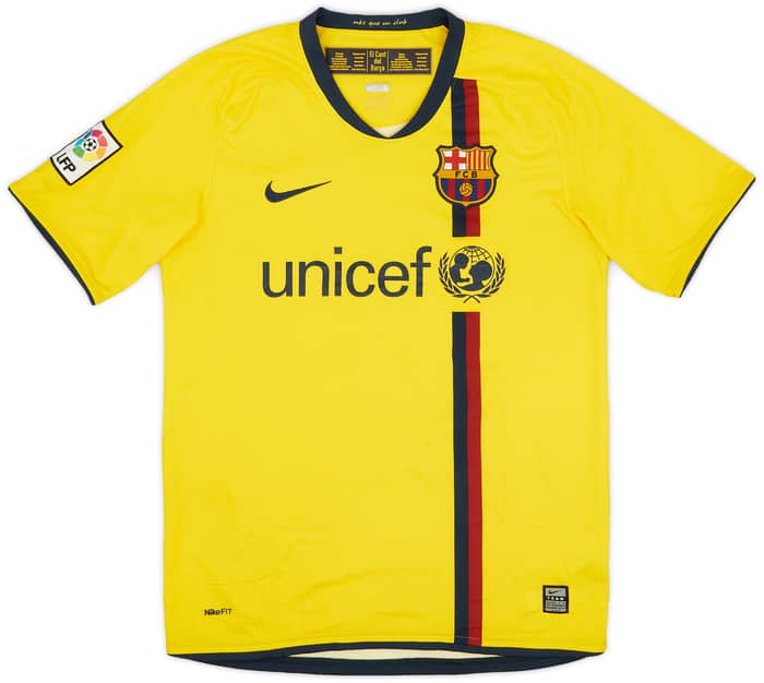 2008-10 Barcelona Away Shirt Messi #10 - 8/10 - (S)
