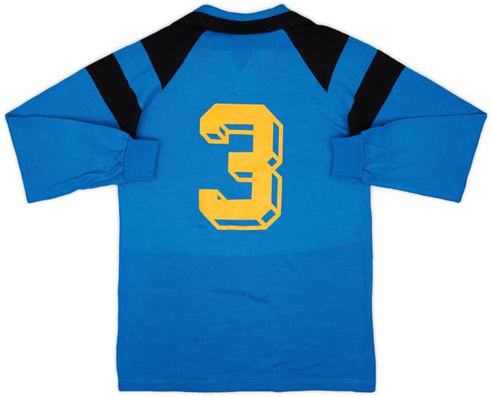 1988-89 Inter Milan Uhlsport Training L/S Shirt #3 - 9/10 - (L)