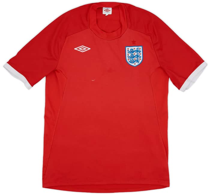 2010-11 England Away Shirt Carragher #18 - 5/10 - (M)