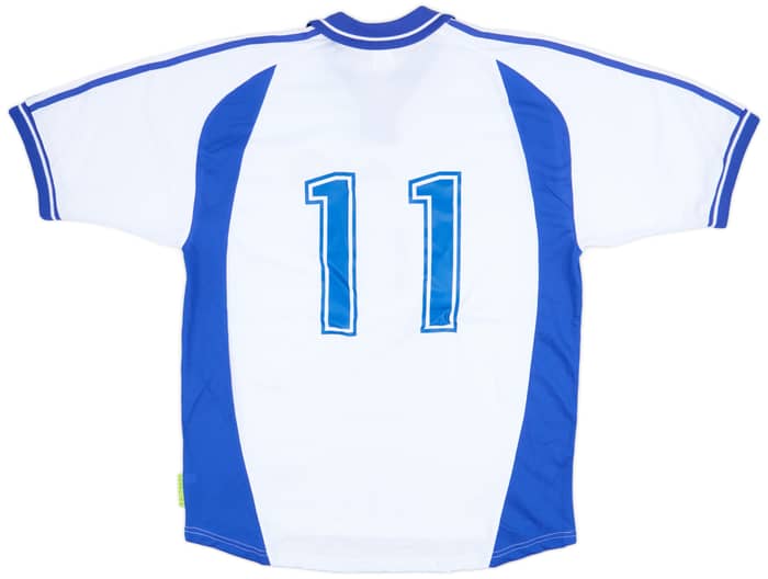 2000-02 Finland Player Issue Home Shirt #11 (XL)
